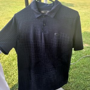 Oakley Golf Polo Small Navy